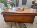 Ретро дървена кутия Франция , снимка 7