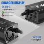 Зарядно устройство E-FAST 14.6V 20A за LiFePO4 батерии (Ново), снимка 5