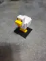 Майнкрафт патица играчка, снимка 1