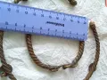 Комплект стари бижута ръчно изработени възрожденски старинни 52359, снимка 6