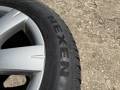 Продавам 16" лети джанти със зимни гуми за VAG - 205/55R16 DOT 3922 5х112 ET42, снимка 6