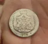 2 леи 1873 година Румъния , снимка 1