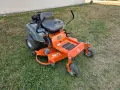ТРАКТОРНА КОСАЧКА HUSQVARNA/KAWASAKI. 0. ГРАДУС НА ЗАВИВАНЕ. 24.КОНЯ., снимка 3