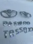Еблеми и букви на Деу Такума, снимка 2