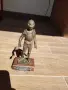 Винтидж декоративна бронзова статуетка на рицар от XVI век, снимка 3
