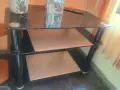 Стъклена TV маса, снимка 2
