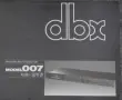 DBX Model 007 (Program Route Selector), снимка 2