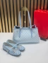 Gucci Нови Дамски Елегантни Обувки и Чанта Различни Цветове , снимка 15