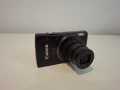 Цифров фотоапарат Canon IXUS 155 20.1MP черен, тестван, пълен работен комплект, снимка 1
