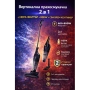 Вертикална прахосмукачка 2 в 1 – HEPA филтър, 800W, компактна, снимка 1