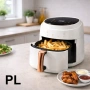 Промо комплект 1+1: Air Fryer Silver Crest Extra Large 8L / 2400W + Мултикукър Rosberg R51985E5 5L /, снимка 1
