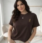 🤍🤍Тениска YSL Памук бродирано лого С/М М/Л Л/ХЛ оувърсайз модел 19 €, снимка 1