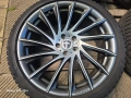 Лети джанти 20ки 5х112 Tomason + зимни гуми 255/35/20 Continental, снимка 5