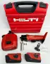 Hilti SCO 6-A22 - Акумулаторна фреза за гипсокартон 2x22V 5.2Ah като нов!, снимка 1