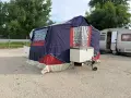 Под наем палатка ремарке за 4+ , снимка 2