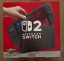Чисто нов комплект Nintendo switch 2+Mario kart world+Donkey kong bananza+калъф, снимка 4