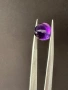 Естествен аметист кабошон – 5.785 ct – Наситен виолетов цвят, снимка 1