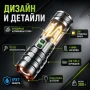 Мощен прожектор къмпинг лампа LED фенер USB зареждане за лов риболов къмпинг туризъм палатка, снимка 6