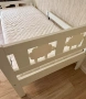 Детско легло IKEA KRITTER 70x160 см с матрак UNDERLIG, снимка 4