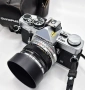 Olympus OM-2 с обектив F.Zuiko 50mm f1.8 , 135mm, 28mm, снимка 2