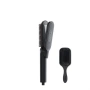 Четка преса за коса TYMO Flipro Hair Straightener Brush 2 in 1 200M Ions Ceramic Black, снимка 3