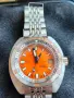 ЧИСТО НОВ Seestern Vintage SUB 300T Automatic, Doxa Sub homage, бартер, снимка 2