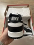 Чисто нови оригинални маратонки Nike Dunk Low Retro (Panda) 44 номер, снимка 3