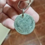 Сребърна пробита монета 20 кройцера 1828 г., снимка 1