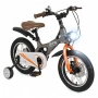 Детски велосипед 14" GTR grey , снимка 1