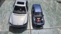 Mercedes Benz 1:18 и Ford Sierra 1:25, снимка 4