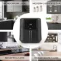 Фритюрник с горещ въздух Sokany SK-ZG-8043, 8л., 2000W, снимка 12