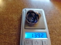 Сребърен пръстен роза 13.92 грама , снимка 1