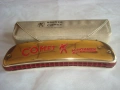 Hohner Comet 40 C Диатонична устна хармоника с калъф, снимка 1