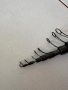 Shimano fire blood casting 1-10g Biofibre HPC 5,9 m 6 sec въдица , снимка 3