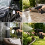 Акумулаторна водоструйка WerkBull 30 бара с 2 батерии и куфар, снимка 1