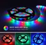 Лента с RGB LED диоди и дистанционно управление 5 метра, снимка 4
