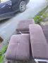Диван с фотьойл и две табуретки , снимка 4