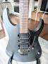 Ibanez Premium RG870SPZ Black Flat, 2012, Indonesia, снимка 3