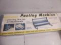 Pasting Mashine Чисто нова ръчна машина за лепене/залепяне/облепяне на тапети Made in Germany, снимка 3