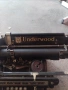 СТАРА ПЕЧАТНА МАШИНА Underwood, снимка 2