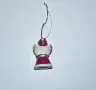 Стара порцеланова играчка за елха, Коледна фигурка - Ангел, Ангелче, снимка 4