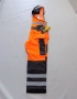 нов работен гащеризон snickers cordura fabric панталон мъжки оригинален оранжев размер 56, снимка 4