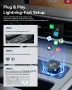 Spedal 2026 Безжичен CarPlay адаптер USB C, Plug & Play Auto-Connect, Съвместим с автомобили от 2016, снимка 6