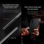Калъф с протектор SULADA Kevlar за Samsung Galaxy Z Fold7 5G – смарт капак, кожена текстура и магнит, снимка 4