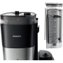 кафемашина Philips All-in-1 Brew (модел HD7900/50) с вградена мелничка в черен цвят, снимка 4
