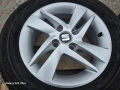 Лети джанти 14ки 4х100 Seat + летни гуми 175/65/14 Bridgestone, снимка 4