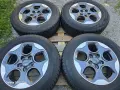 Лети джанти 16ки 5х110 Jeep + зимни гуми 215/65/16 Falken, снимка 3