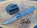 Автоматичен нож Microtech Halo6 2026,прозрачен корпус, снимка 5