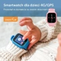 Детски смарт часовник Zazu Fun, син, снимка 2