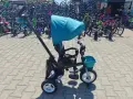 BYOX Детска триколка Flexy LUX син, снимка 2
